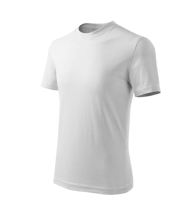 back to school white tee