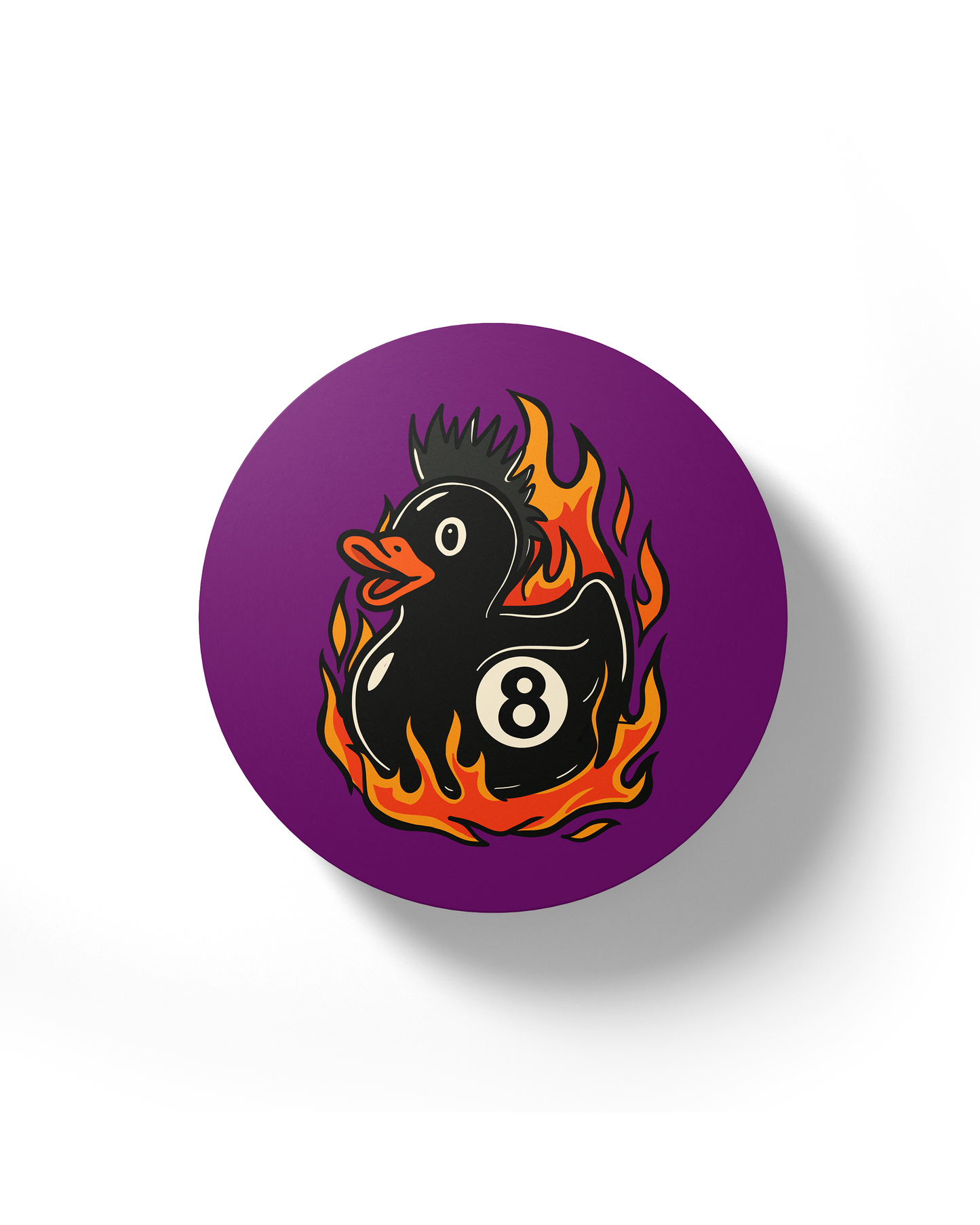 8 Ball Duck Coasters