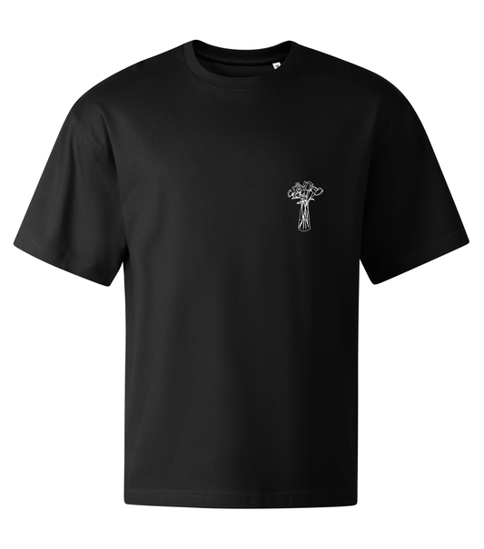 Flower Tee - black