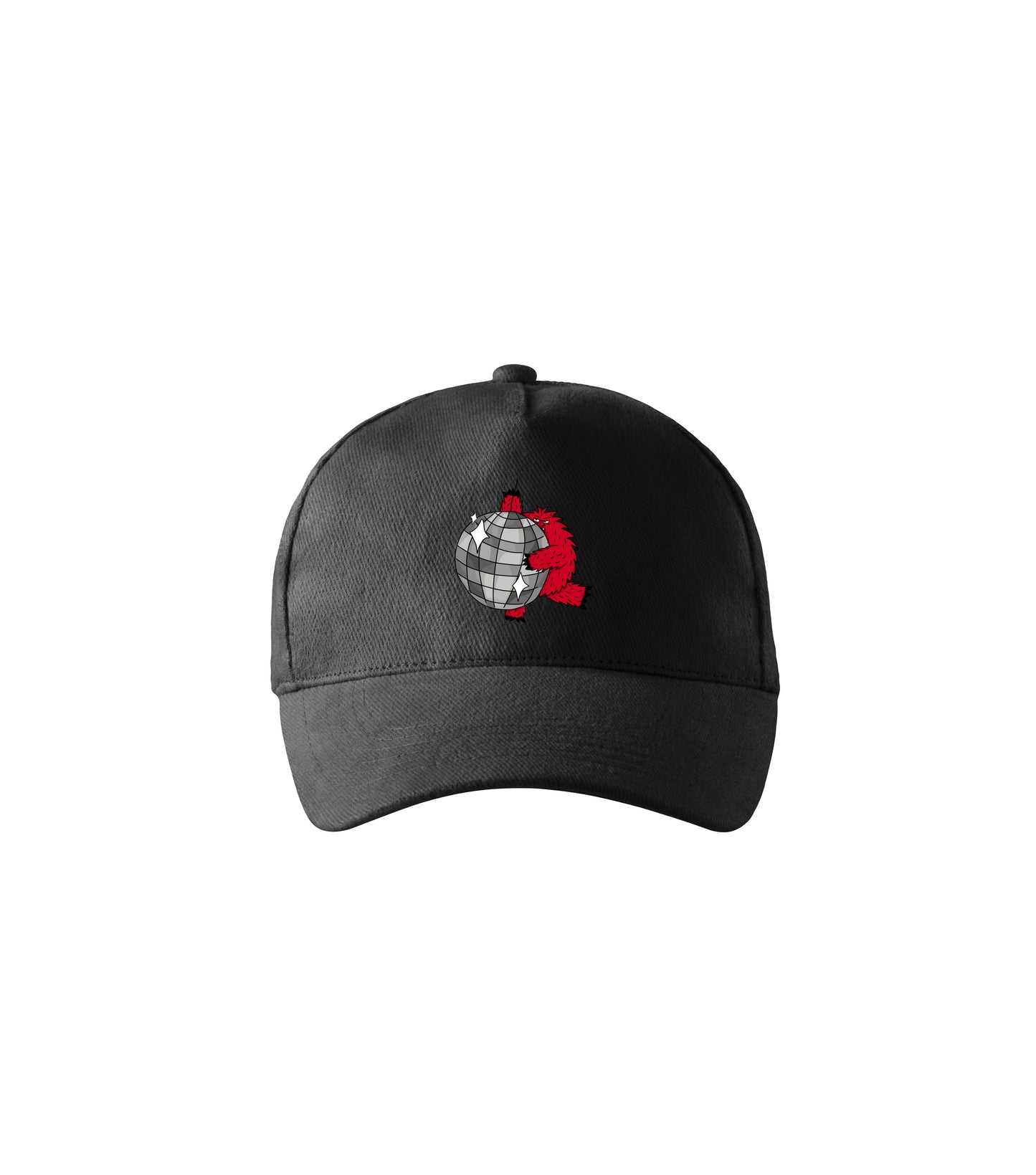 Disco Monster Hat