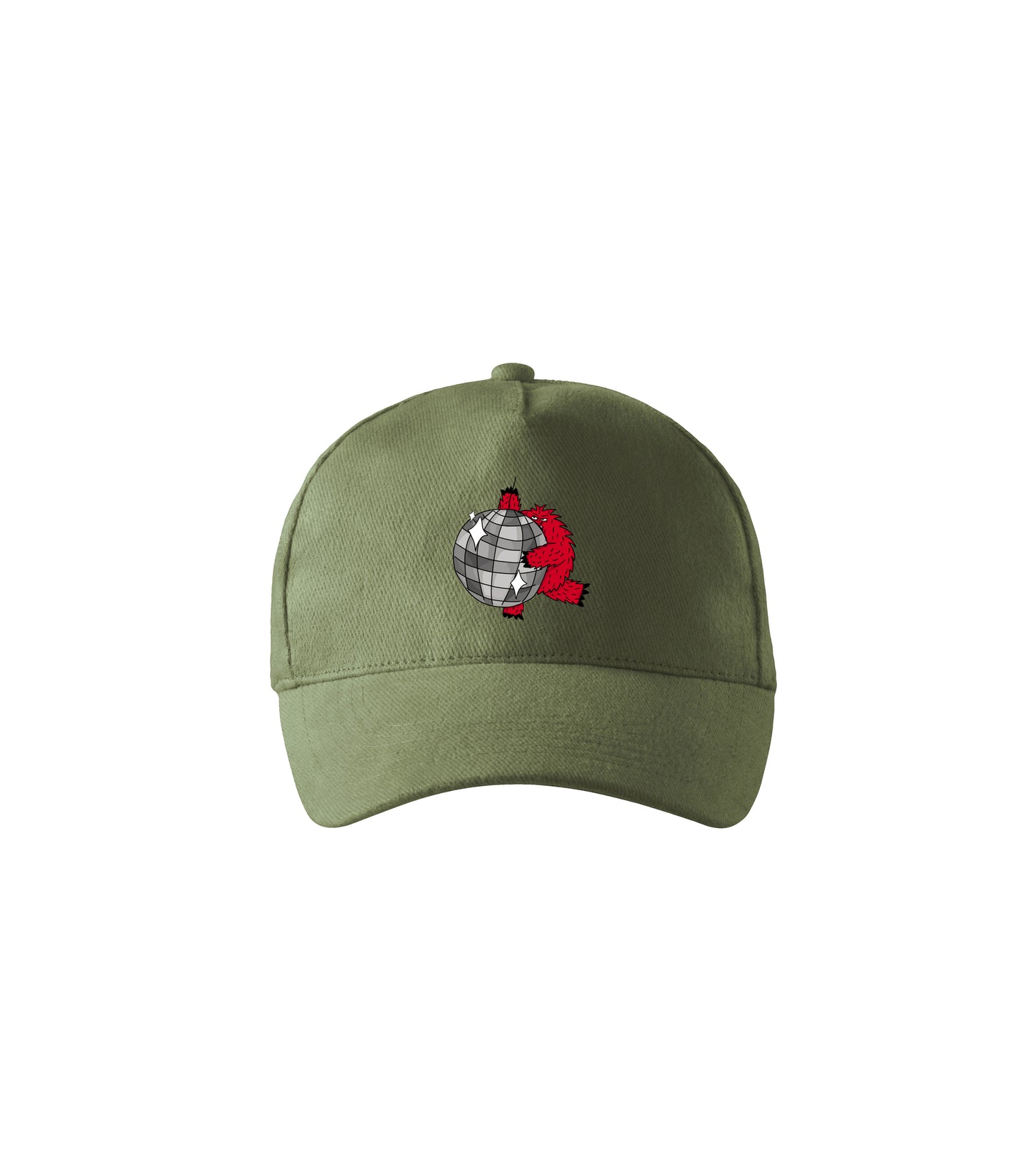 Disco Monster Hat