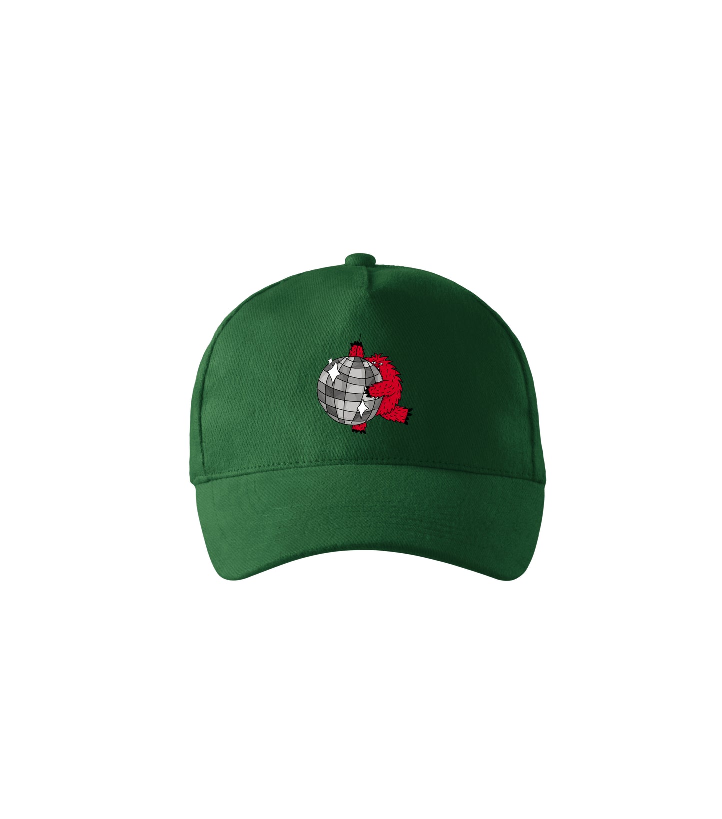 Disco Monster Hat