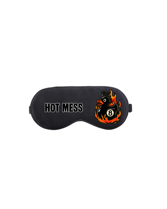Hot Mess Sleeping Mask