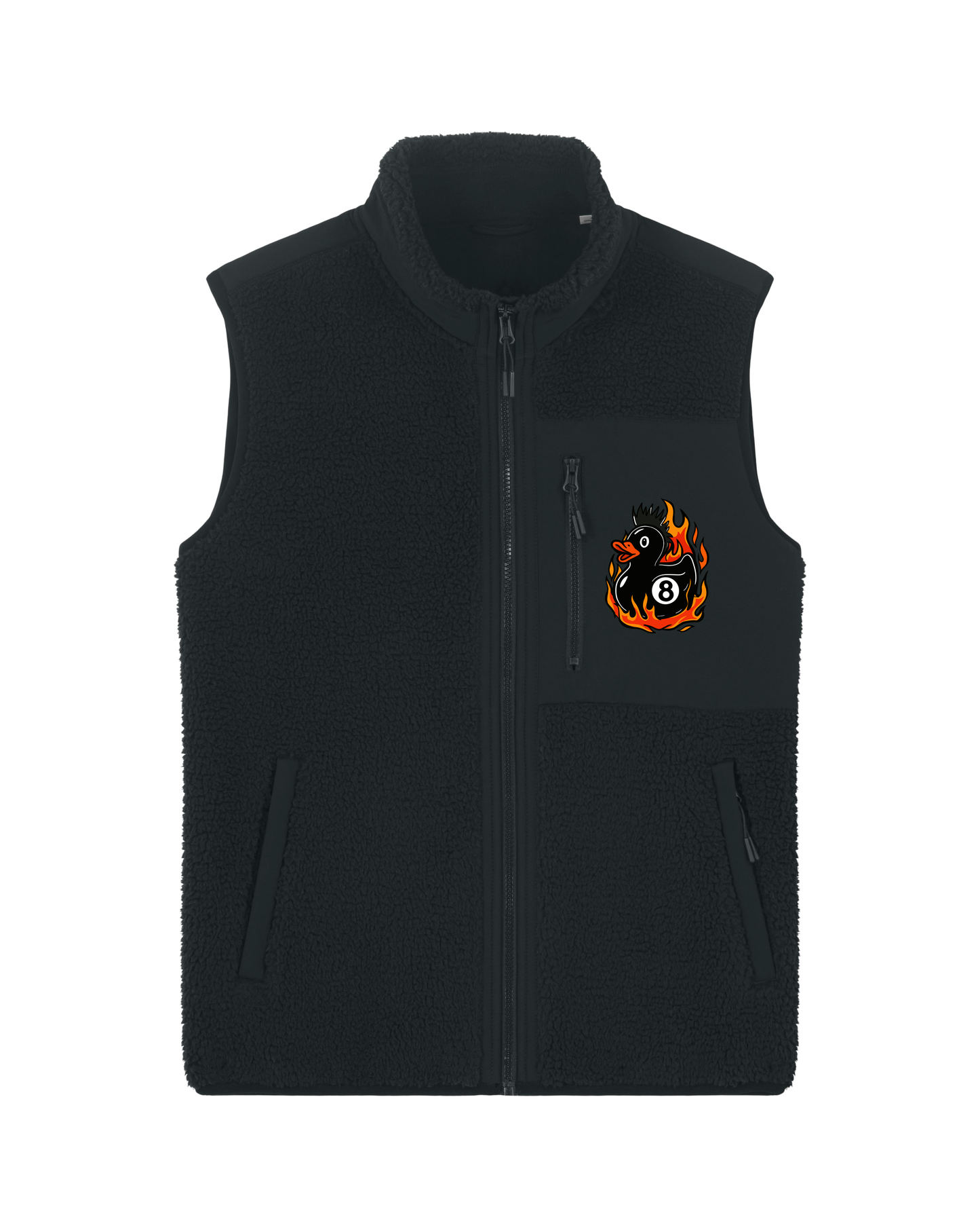 8 Ball Duck Vest