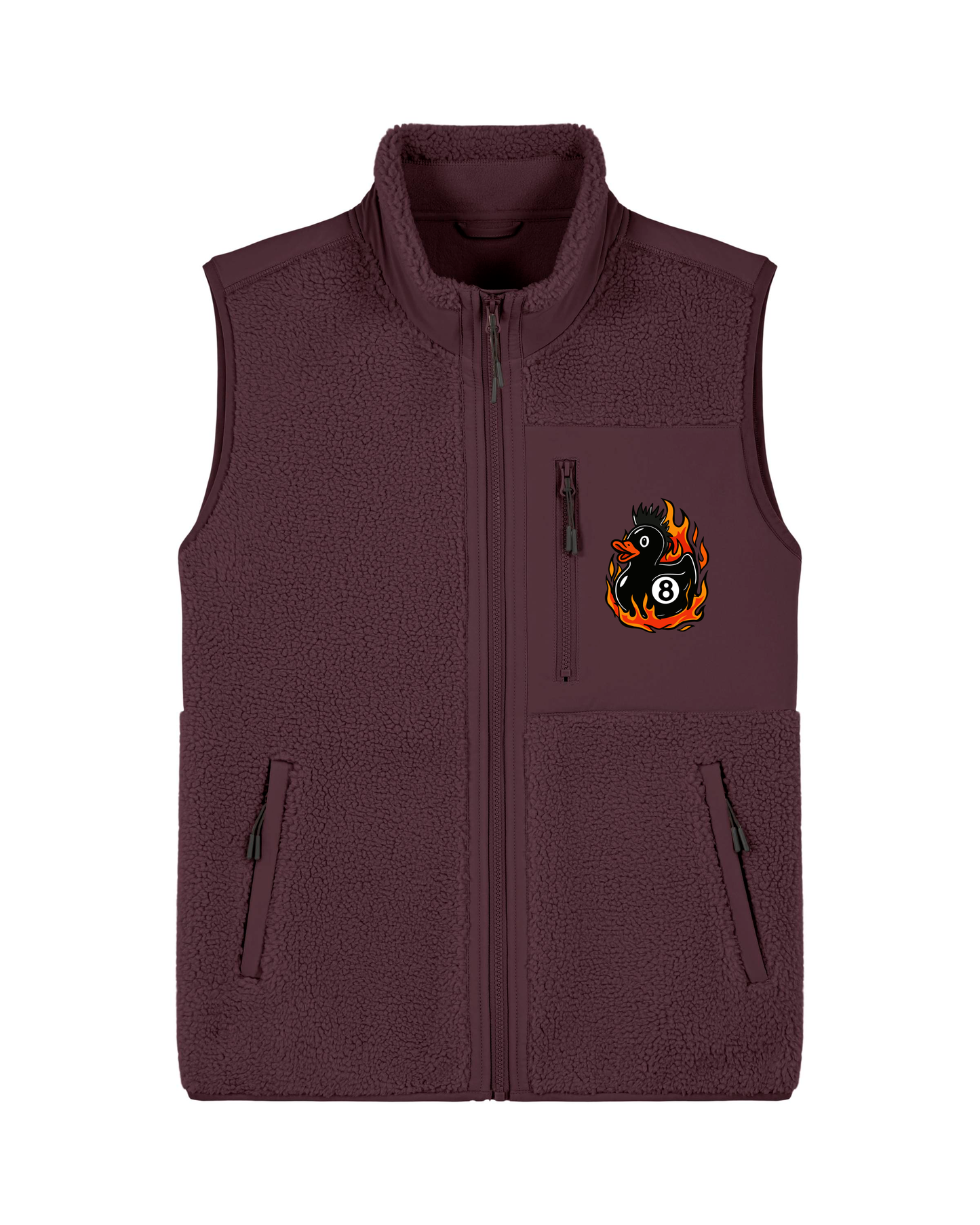 8 Ball Duck Vest