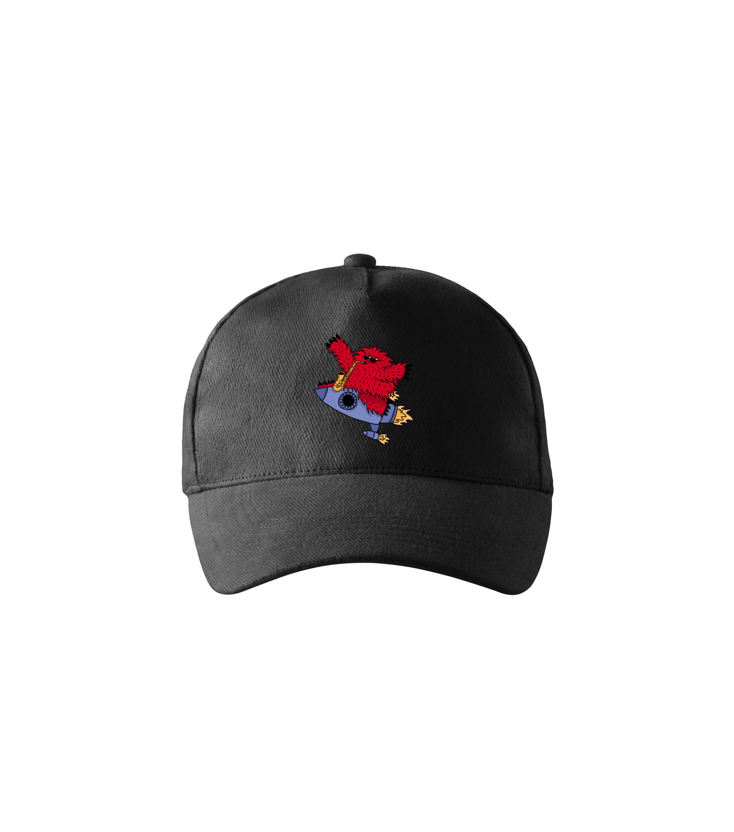 Rocket Monster Hat