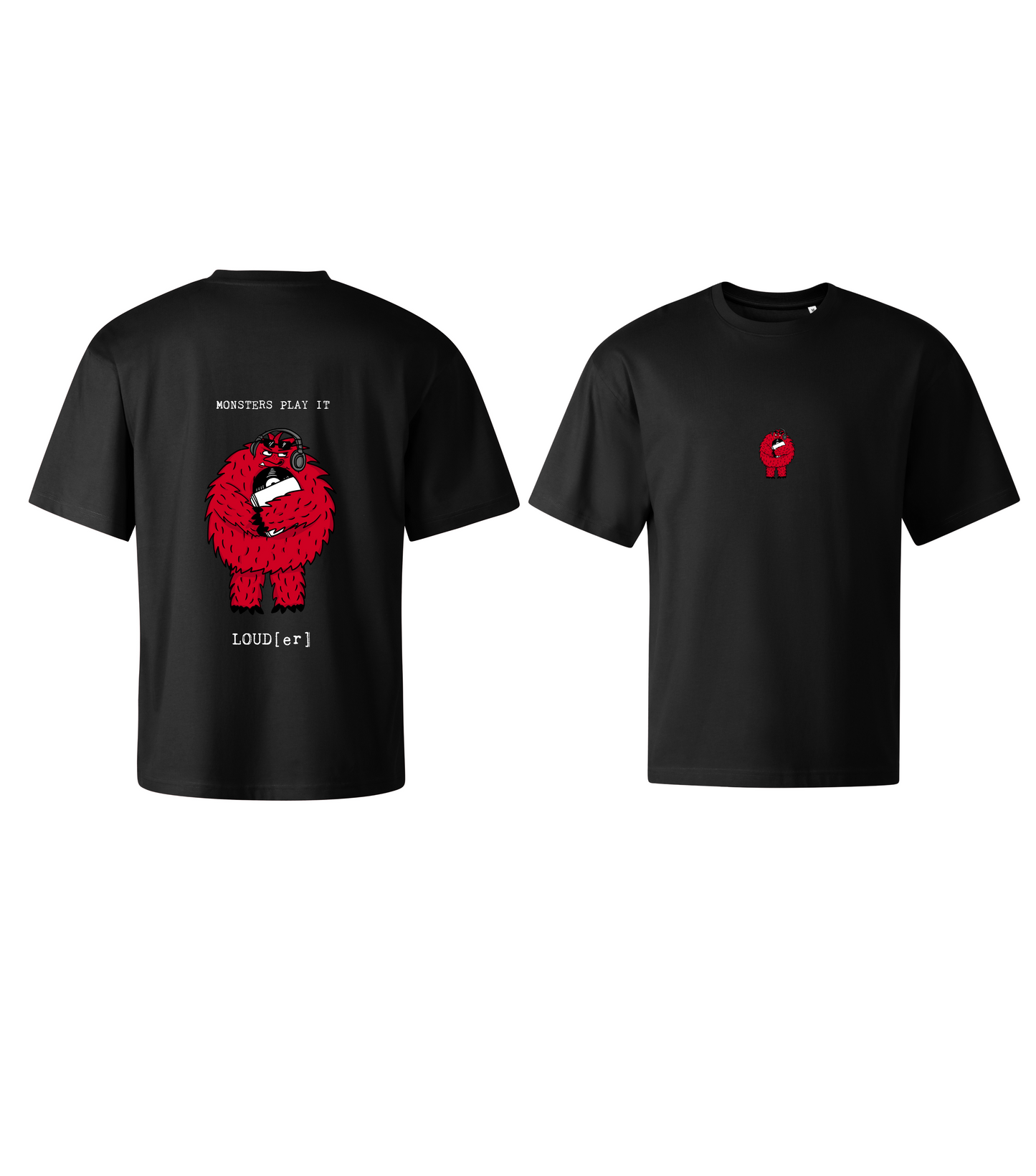 Cute Monster Tee