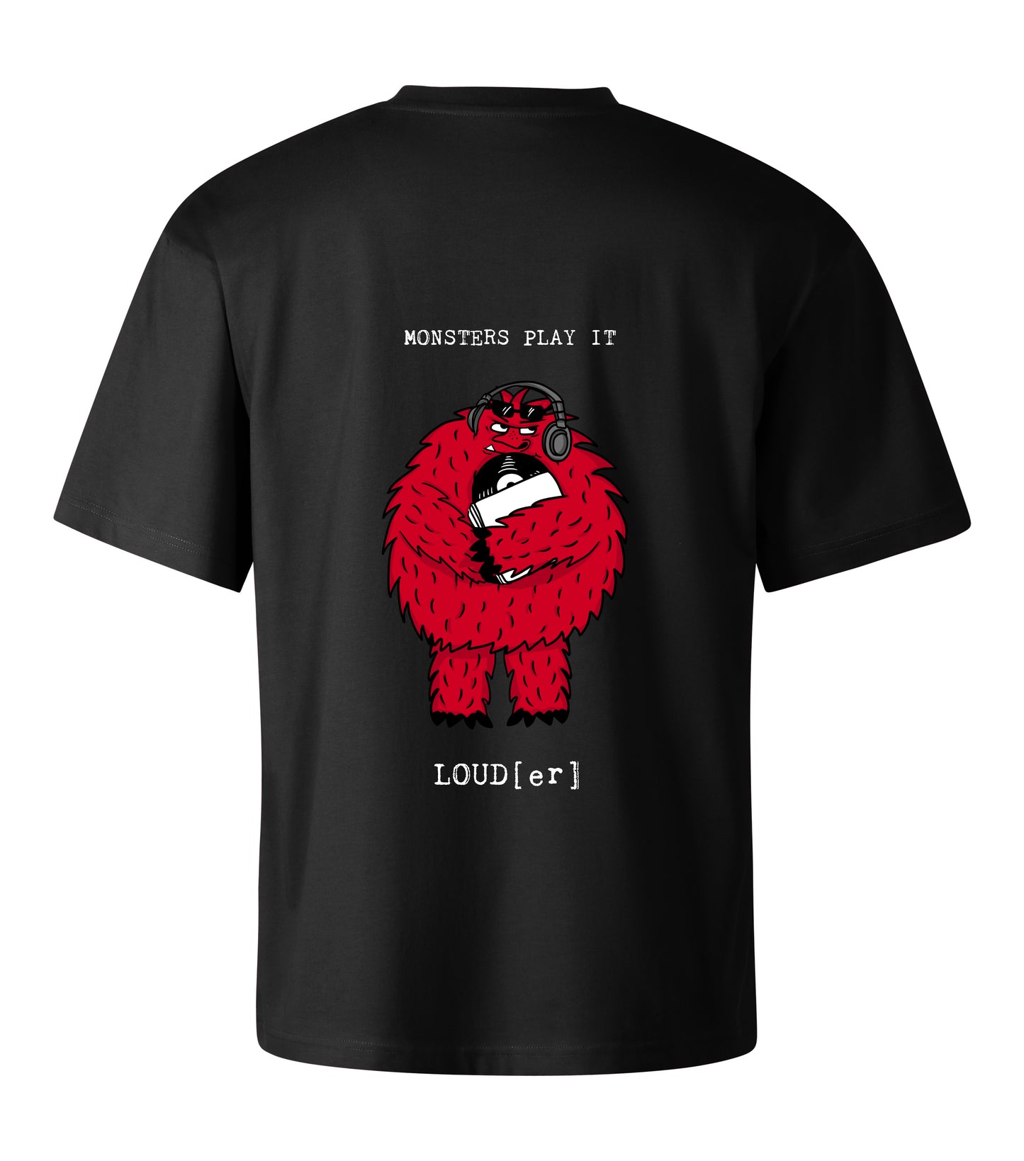 Cute Monster Tee