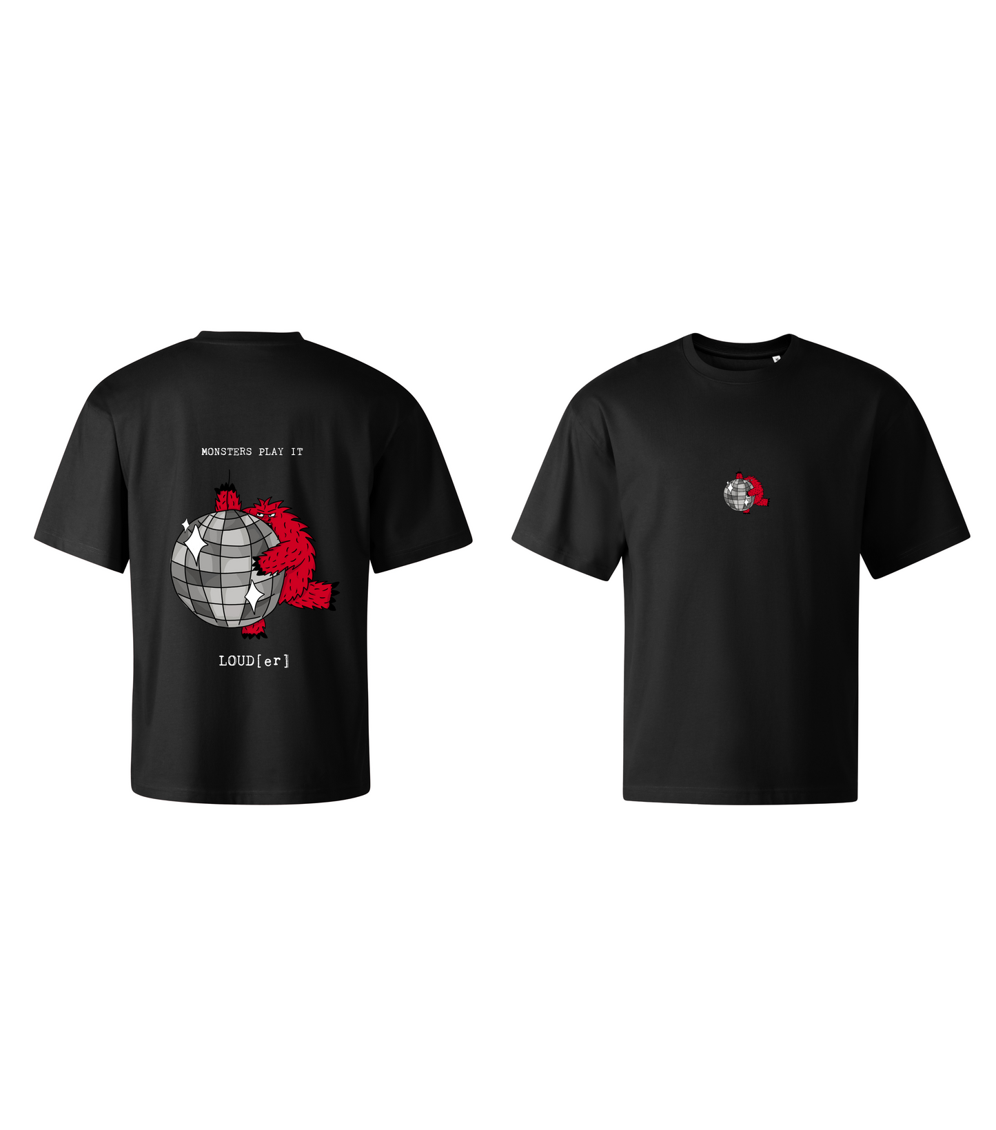 Disco Monster Tee