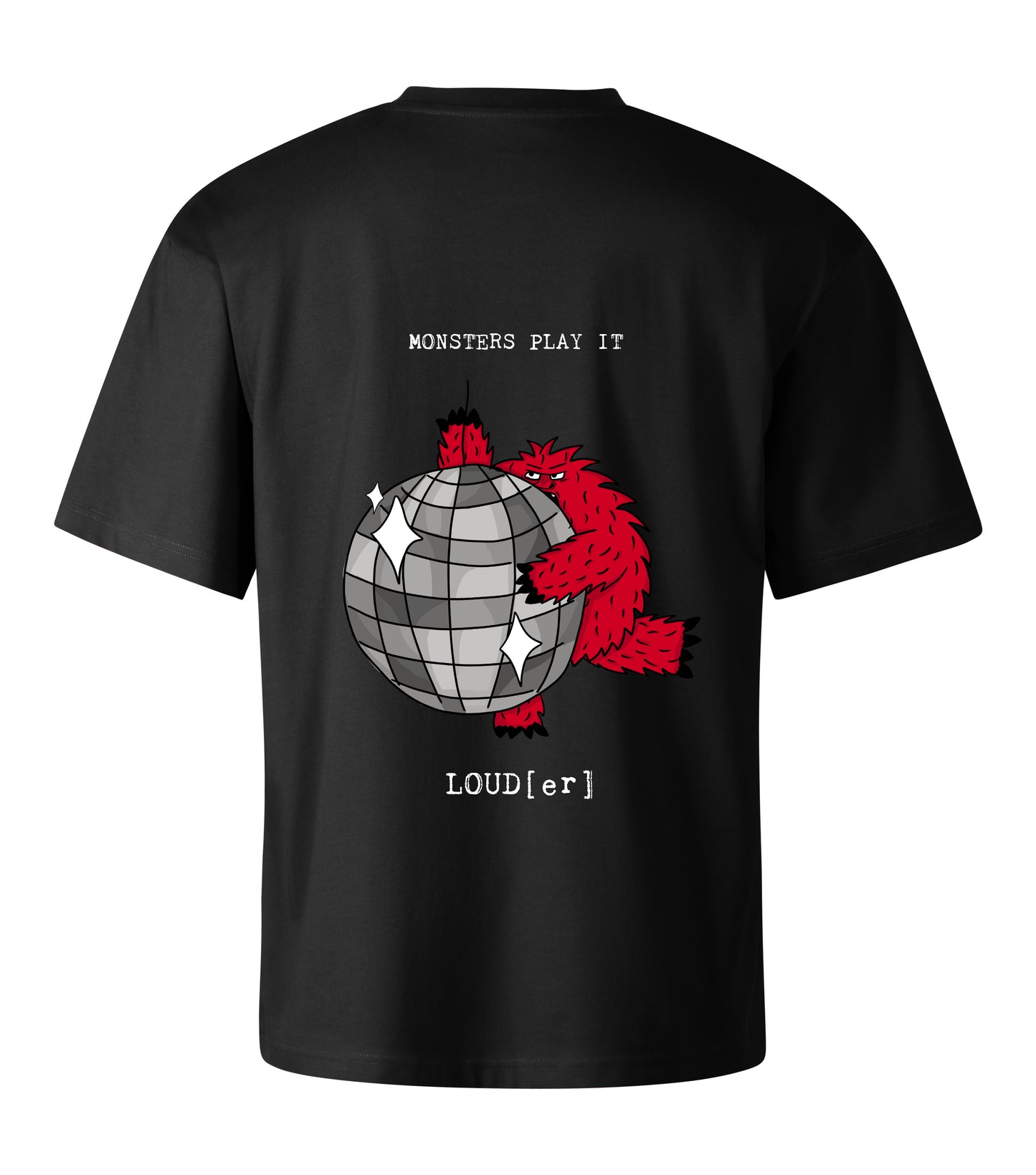 Disco Monster Tee