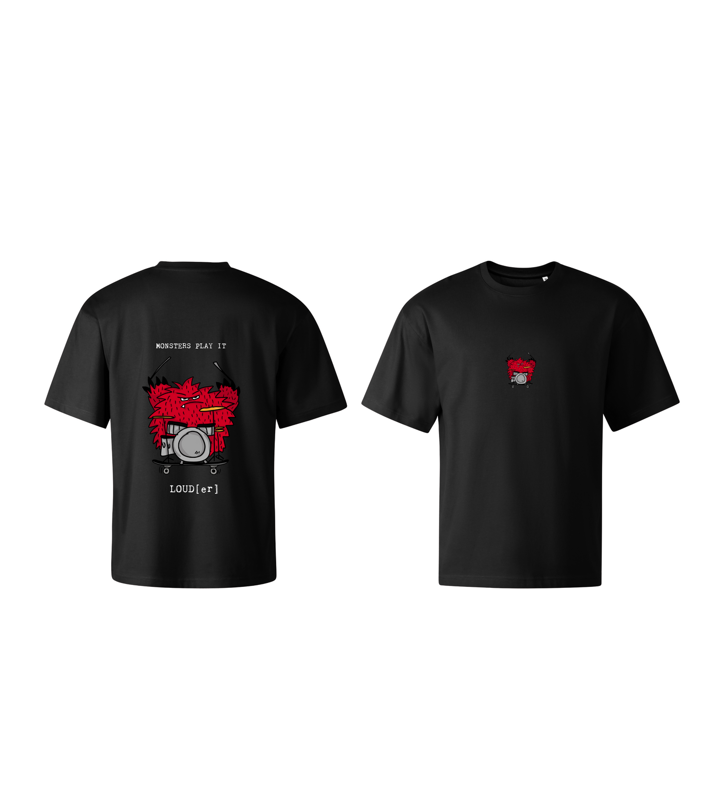 Drum Monster Tee