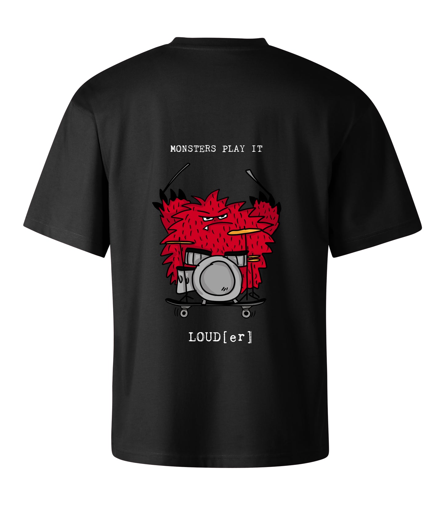 Drum Monster Tee