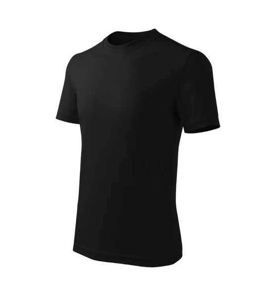 back to school black tee
