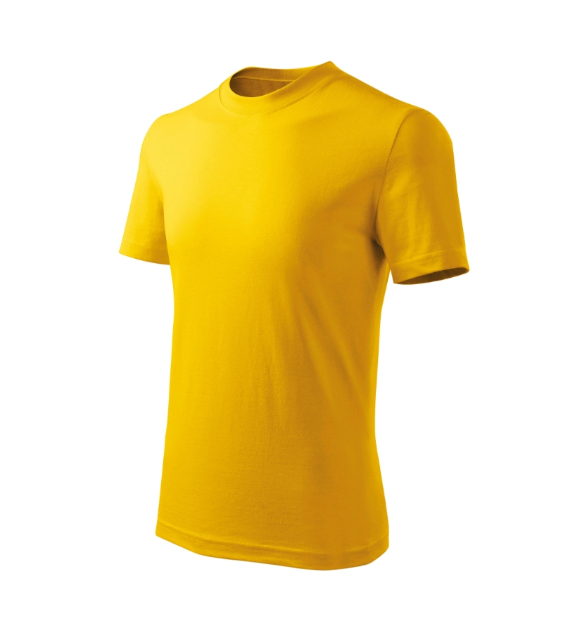 back to school yellow tee