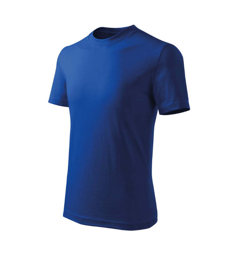 back to school blue tee