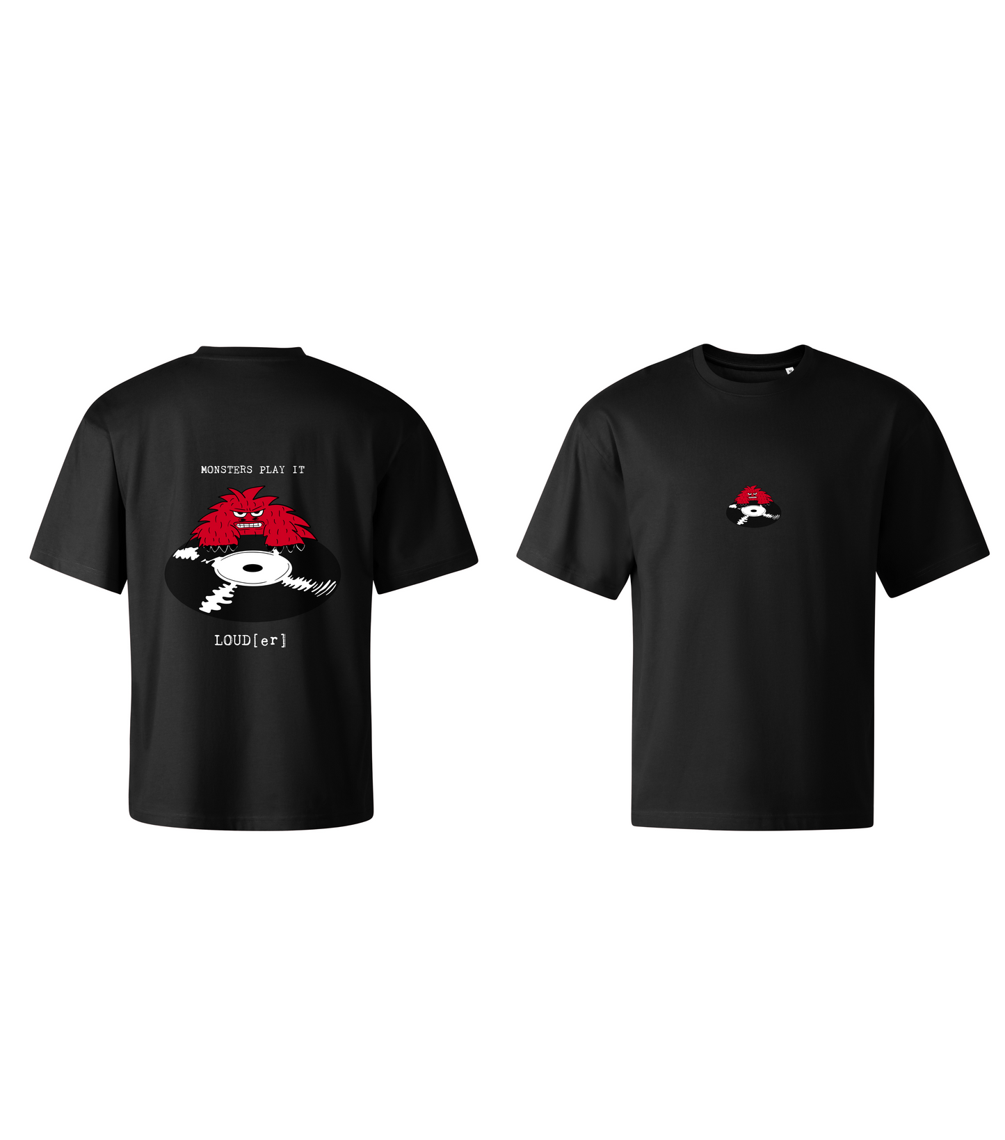 Record Monster Tee