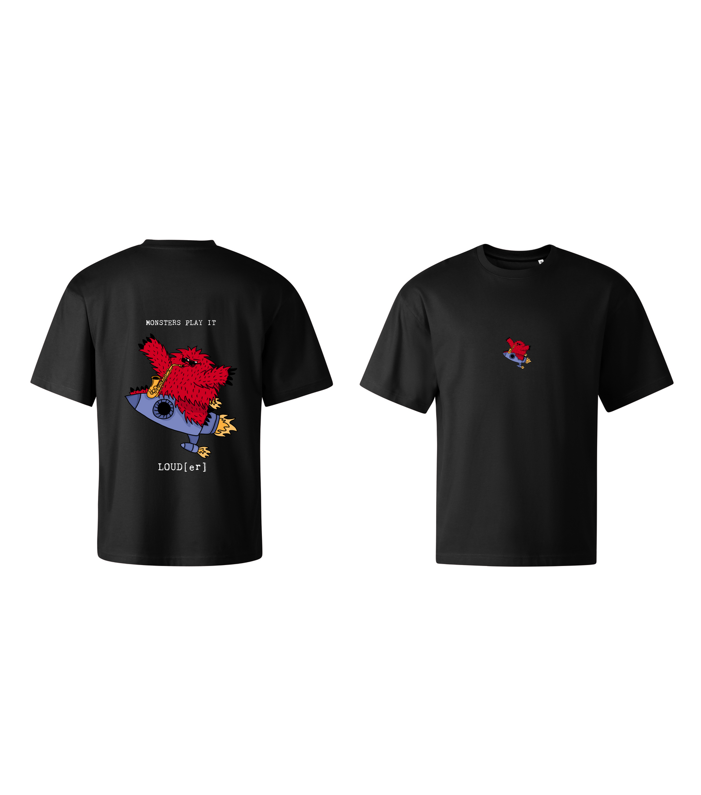 Rocket Monster Tee