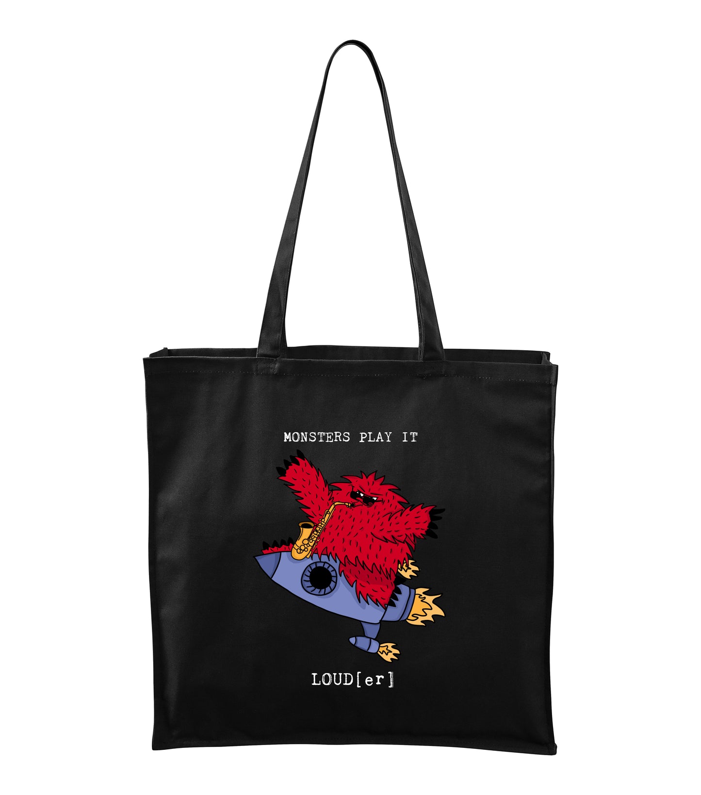 Monster Carry Bag