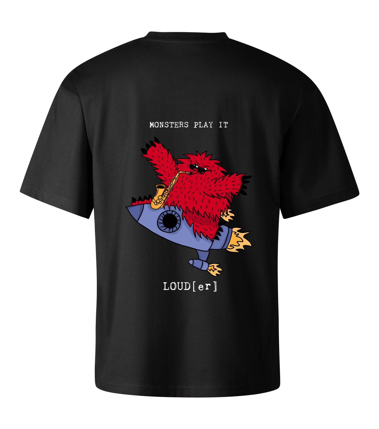 Rocket Monster Tee