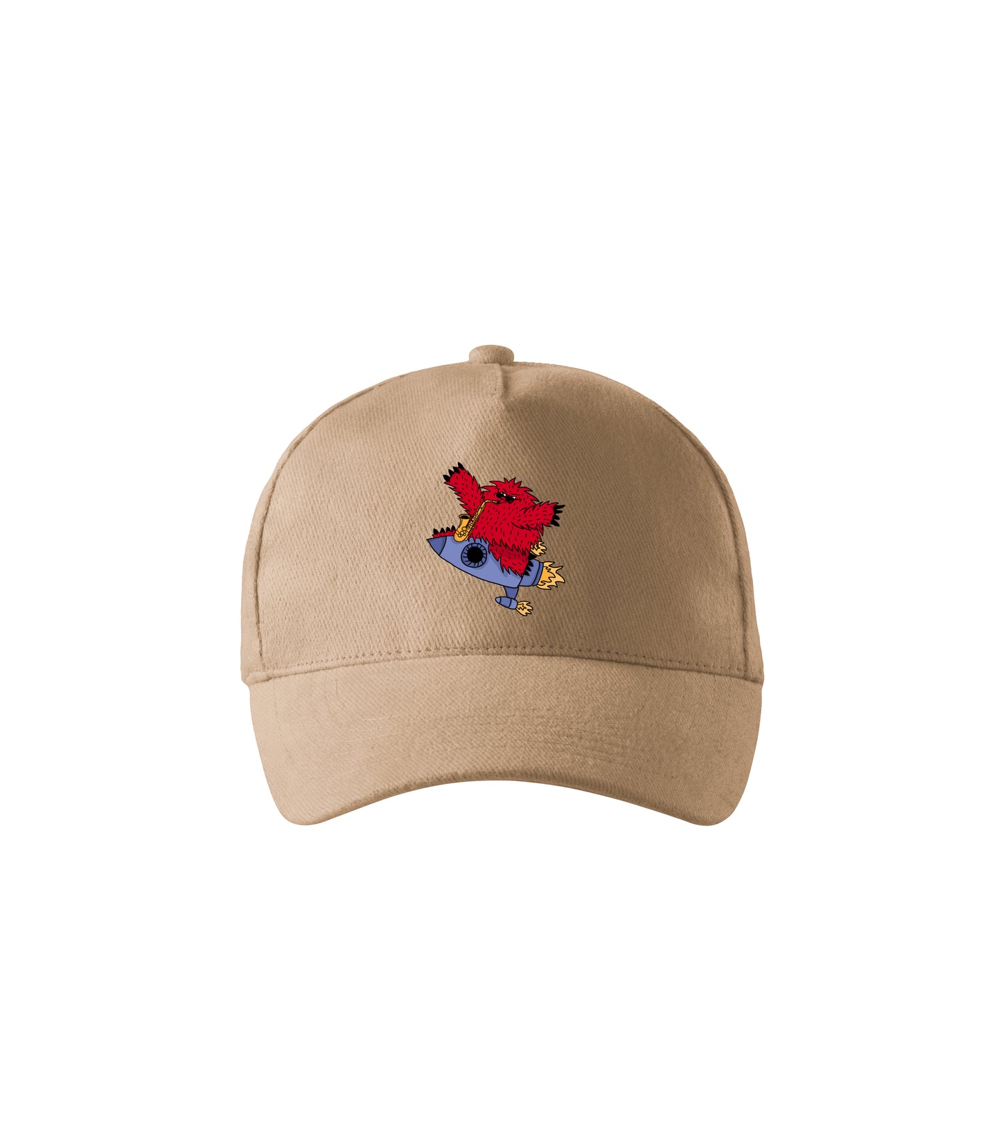 Rocket Monster Hat