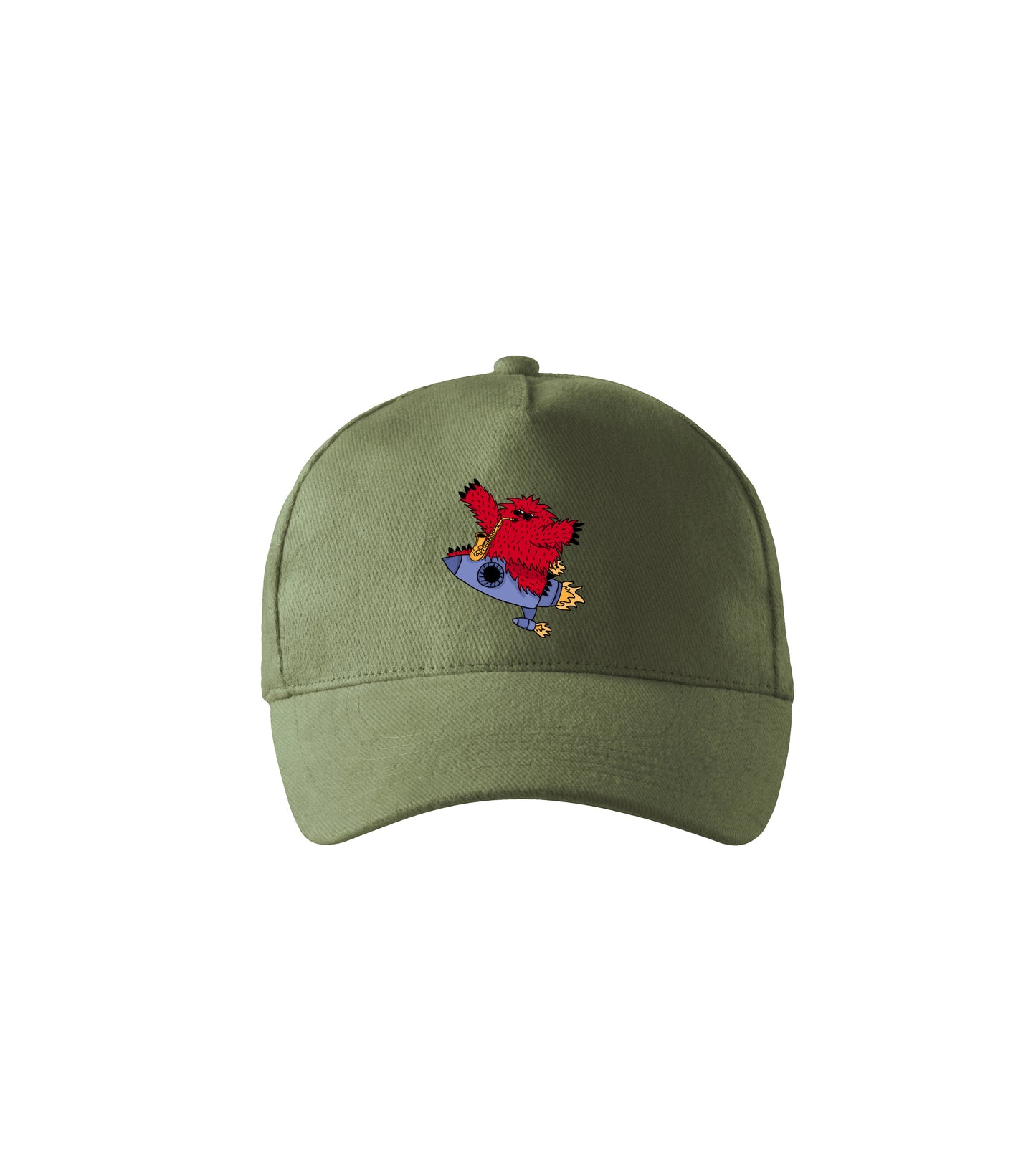 Rocket Monster Hat
