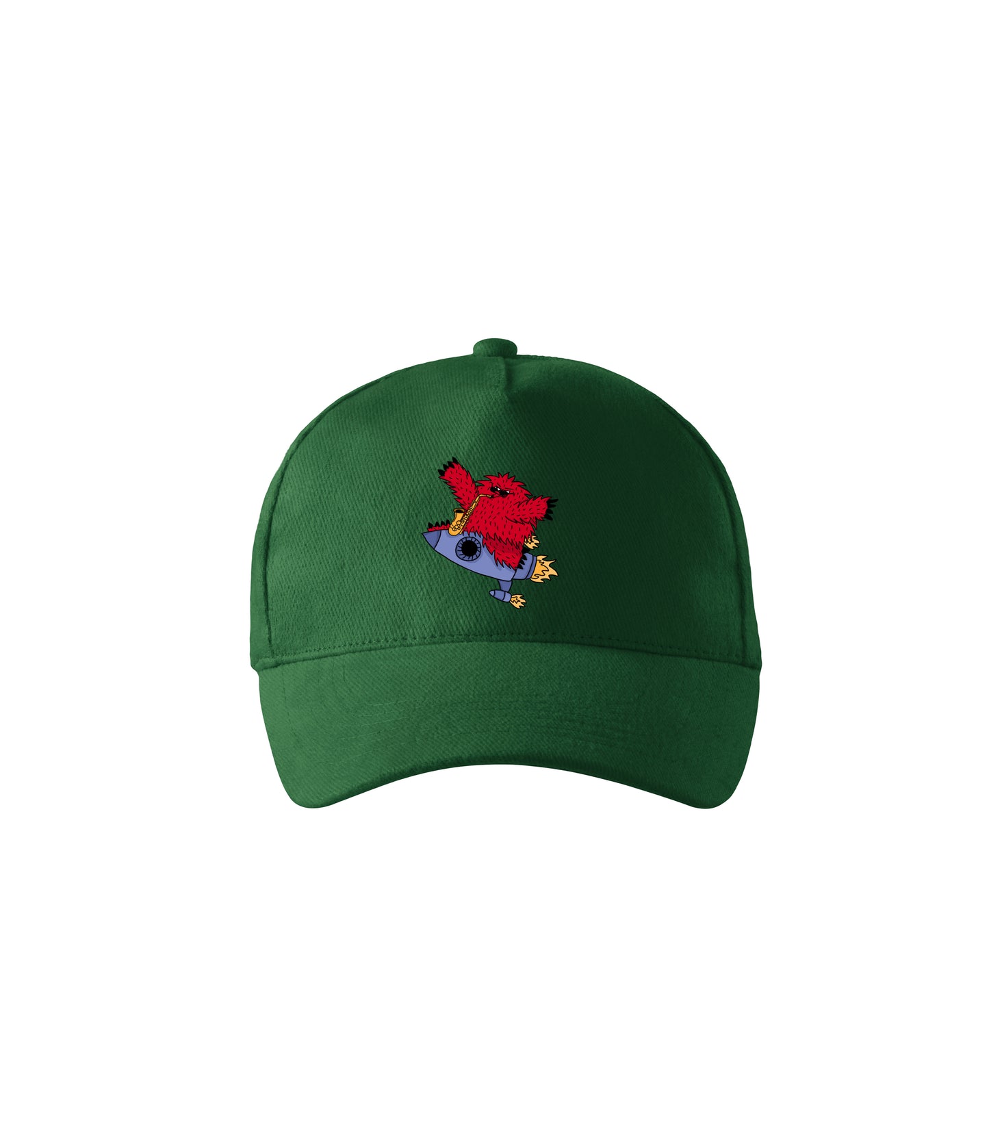 Rocket Monster Hat