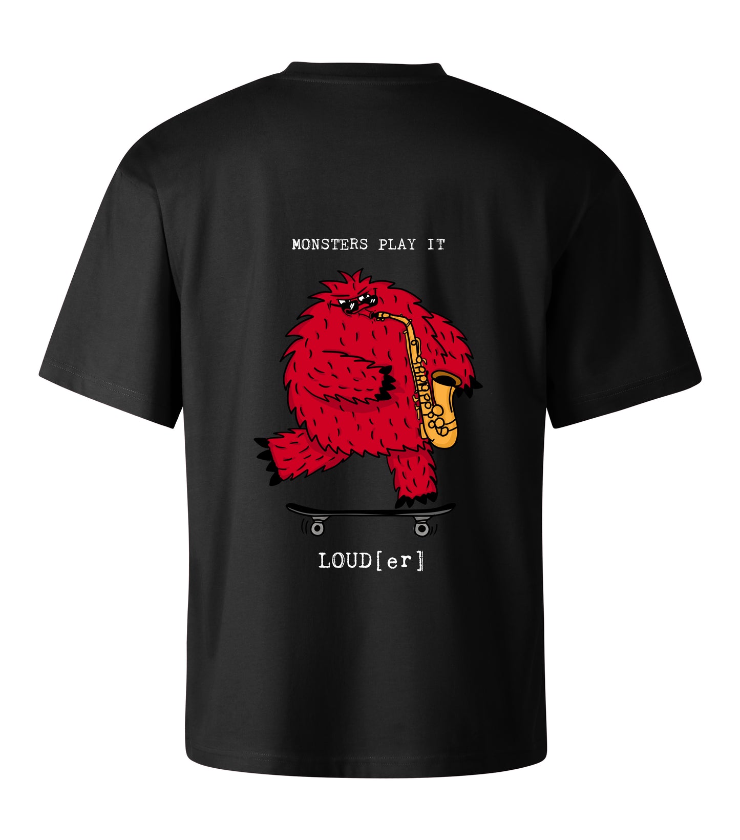 Saxophone Monster Tee