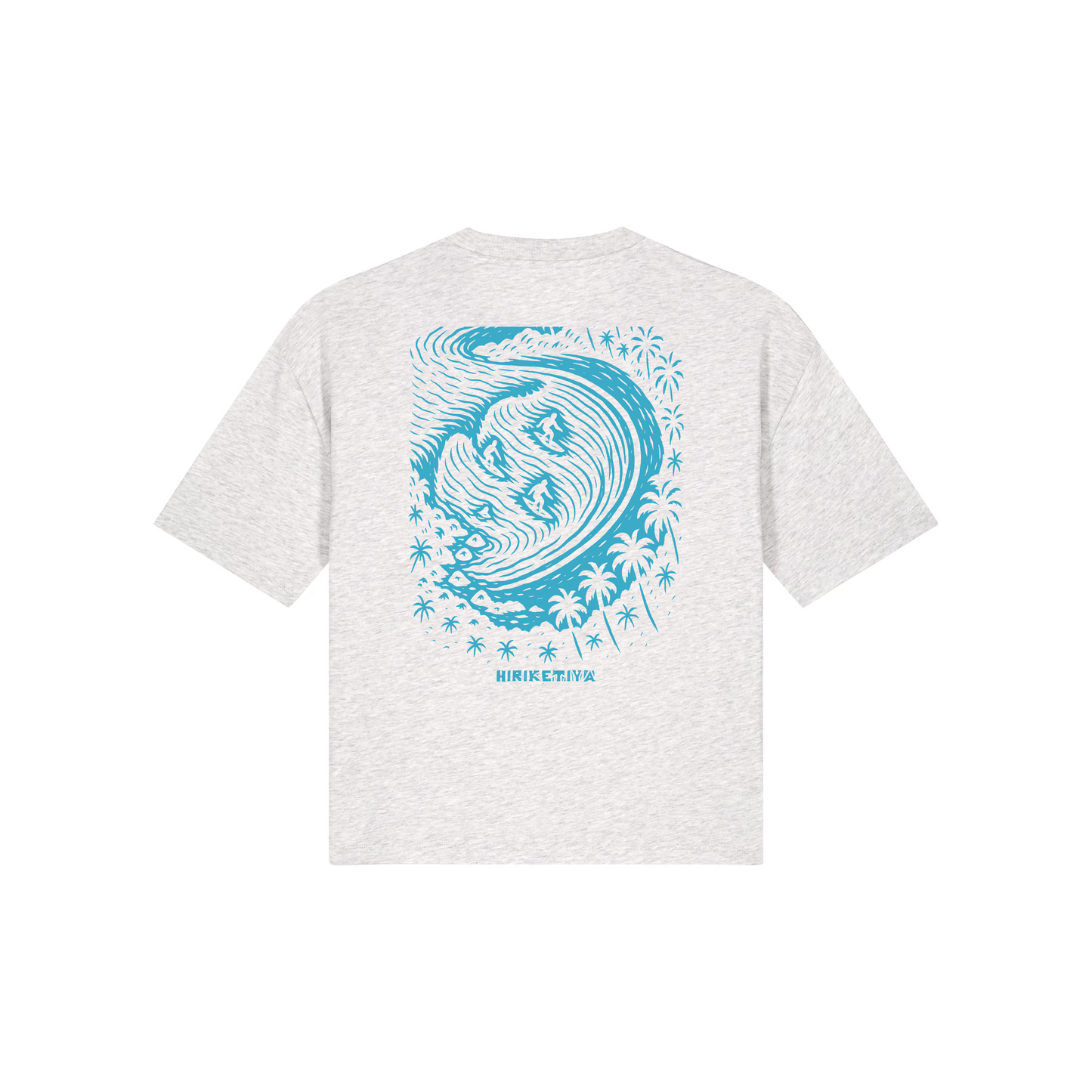 Lejer Hiriketiya Cool Heather Grey