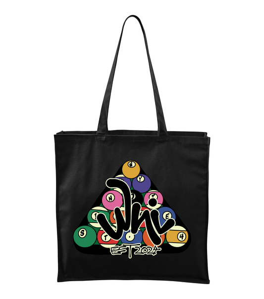 8 ball tote bag