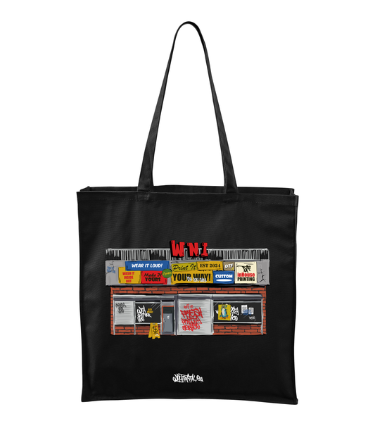 print house tote bag