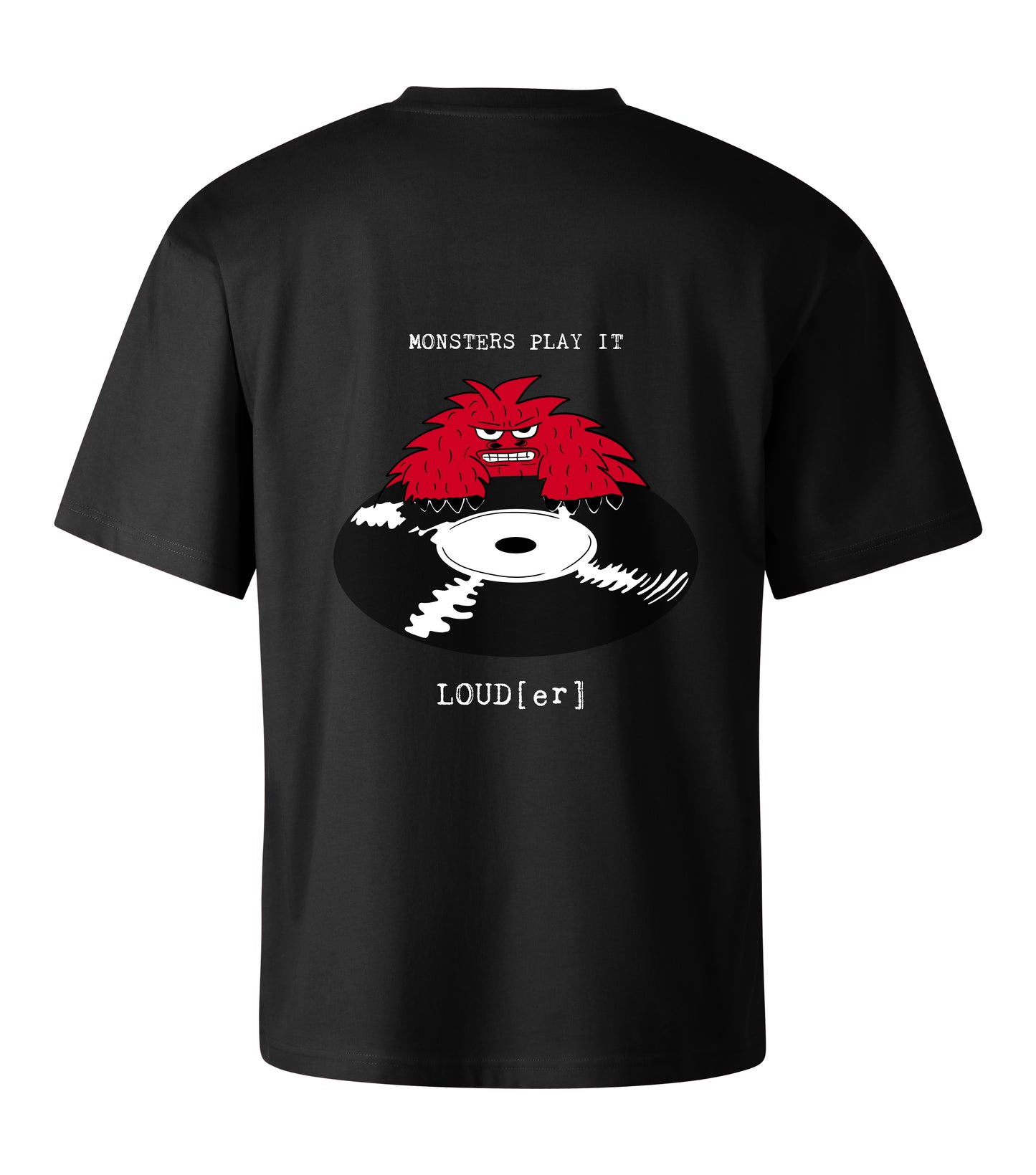 Record Monster Tee