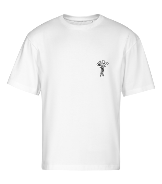 Flower Tee - white